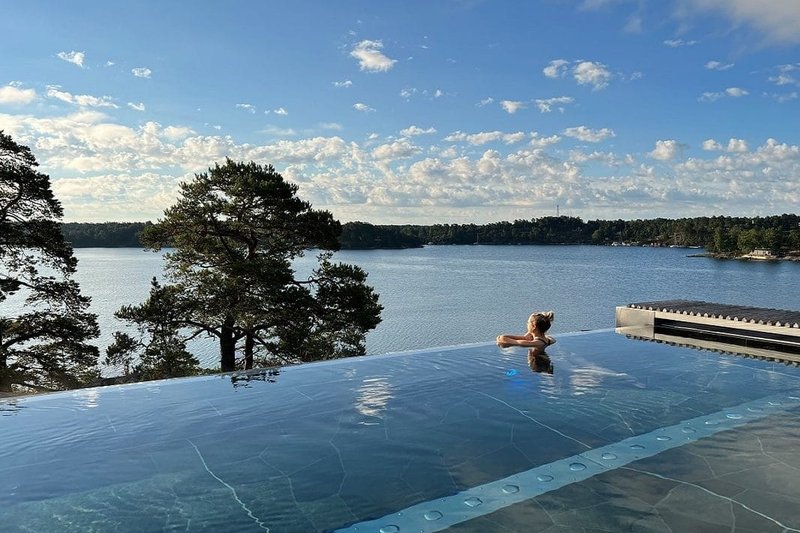 Djurönäset konferens & hotell - spabad