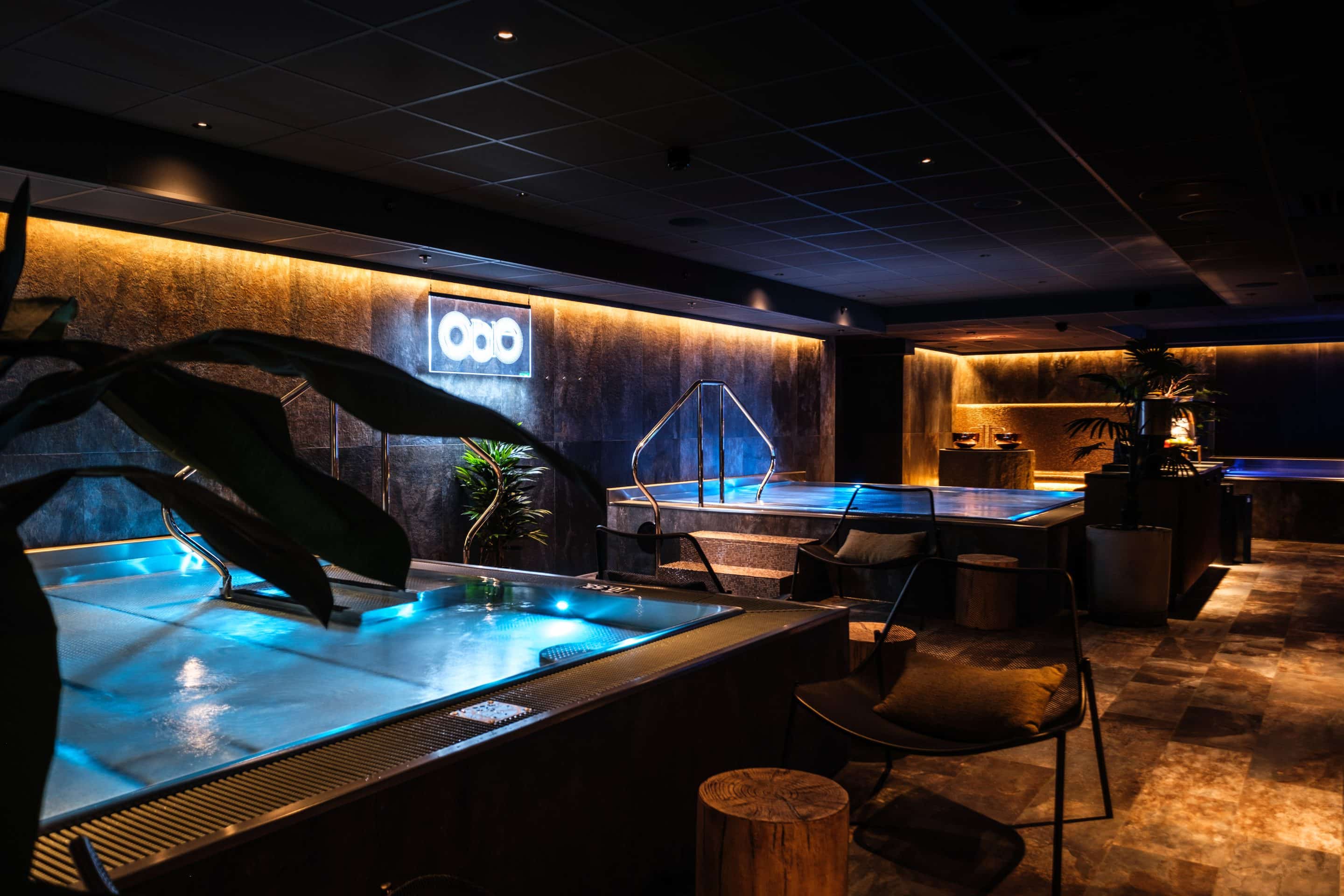 Clarion Hotel Draken konferens Göteborg spabad