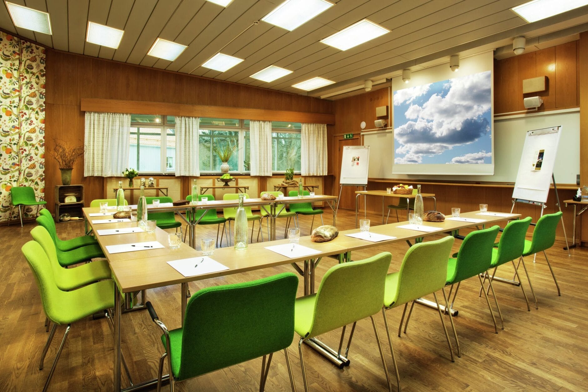 Villa Lovik Wallenberg konferensrum