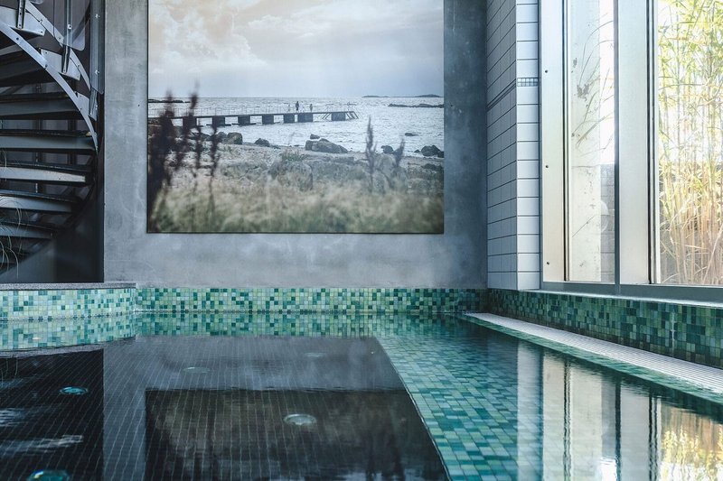 Torekov hotell spabad 2