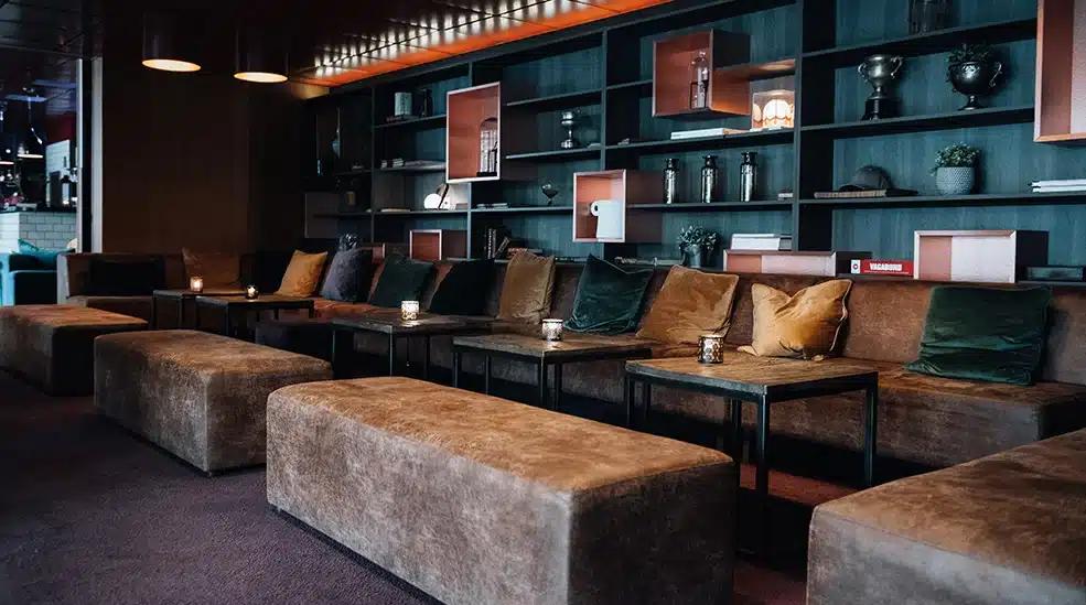 Clarion Hotel Gillet konferens Uppsala living room