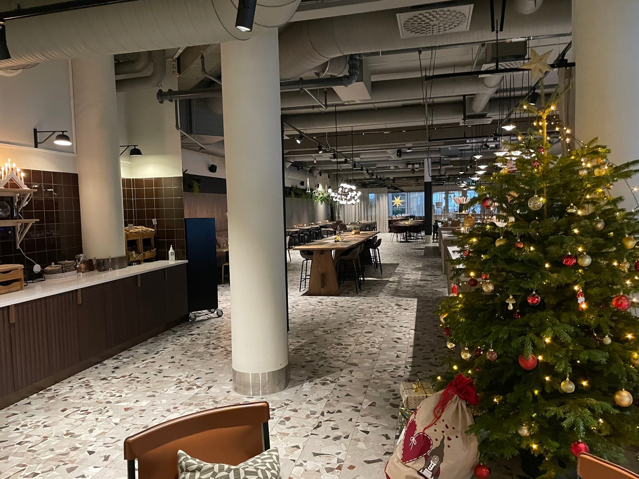 Quality Hotel Arlanda XPO reception
