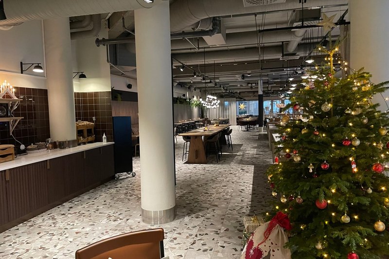Quality Hotel Arlanda XPO reception