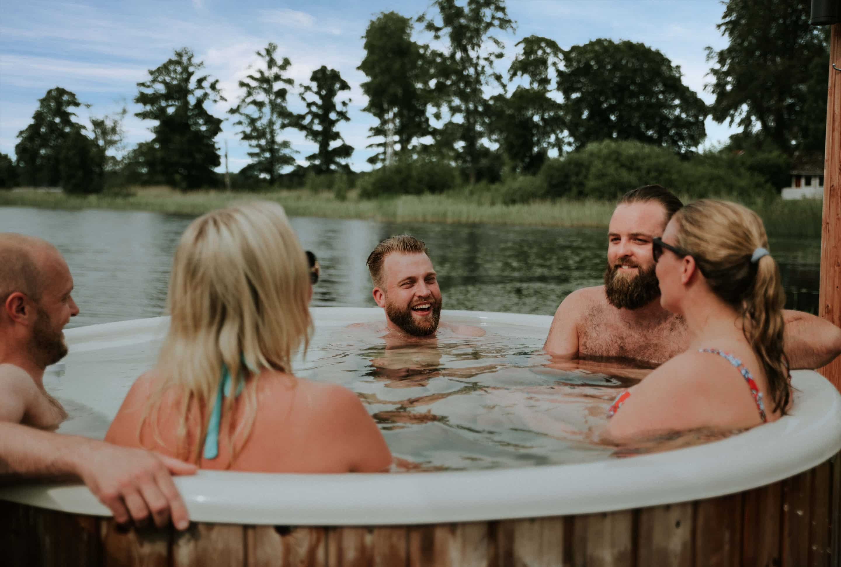 Toftaholm Herrgård konferens Småland badtunna