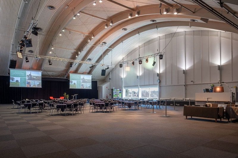 Runö Möten och Events mässhall
