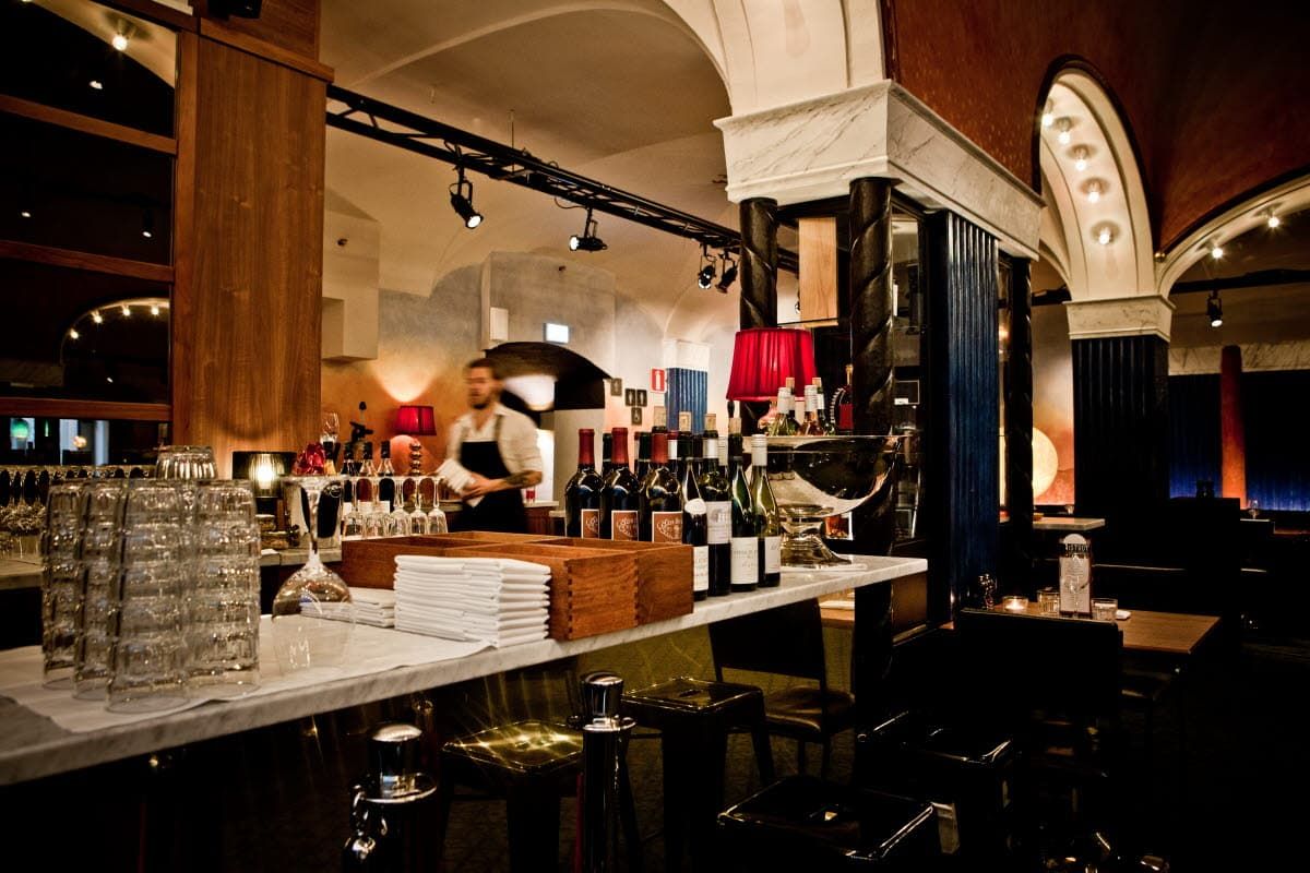 Scandic Grand Central Bistro bar