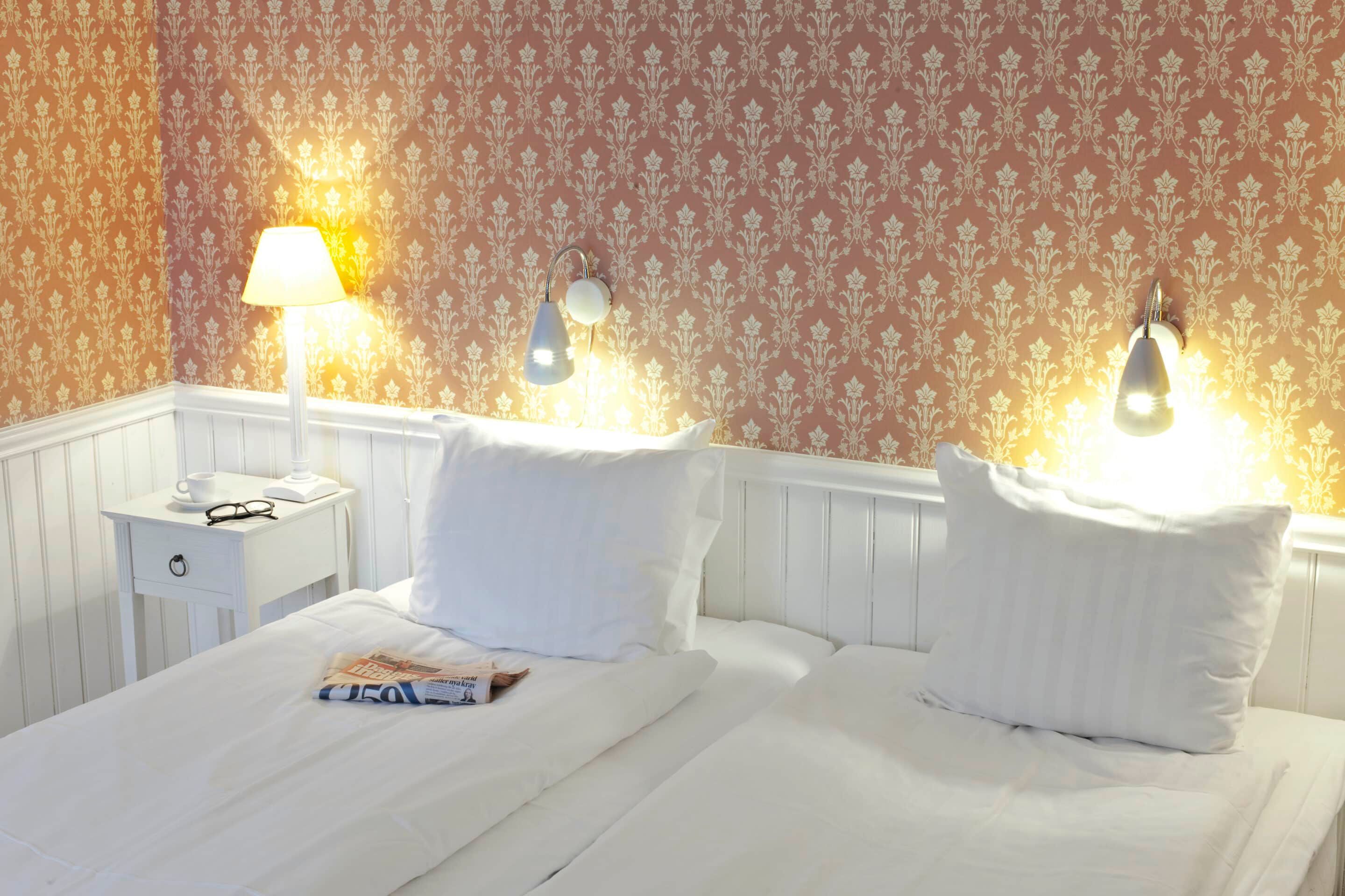 konferens södra Stockholm Vidbynäs Gård hotellrum