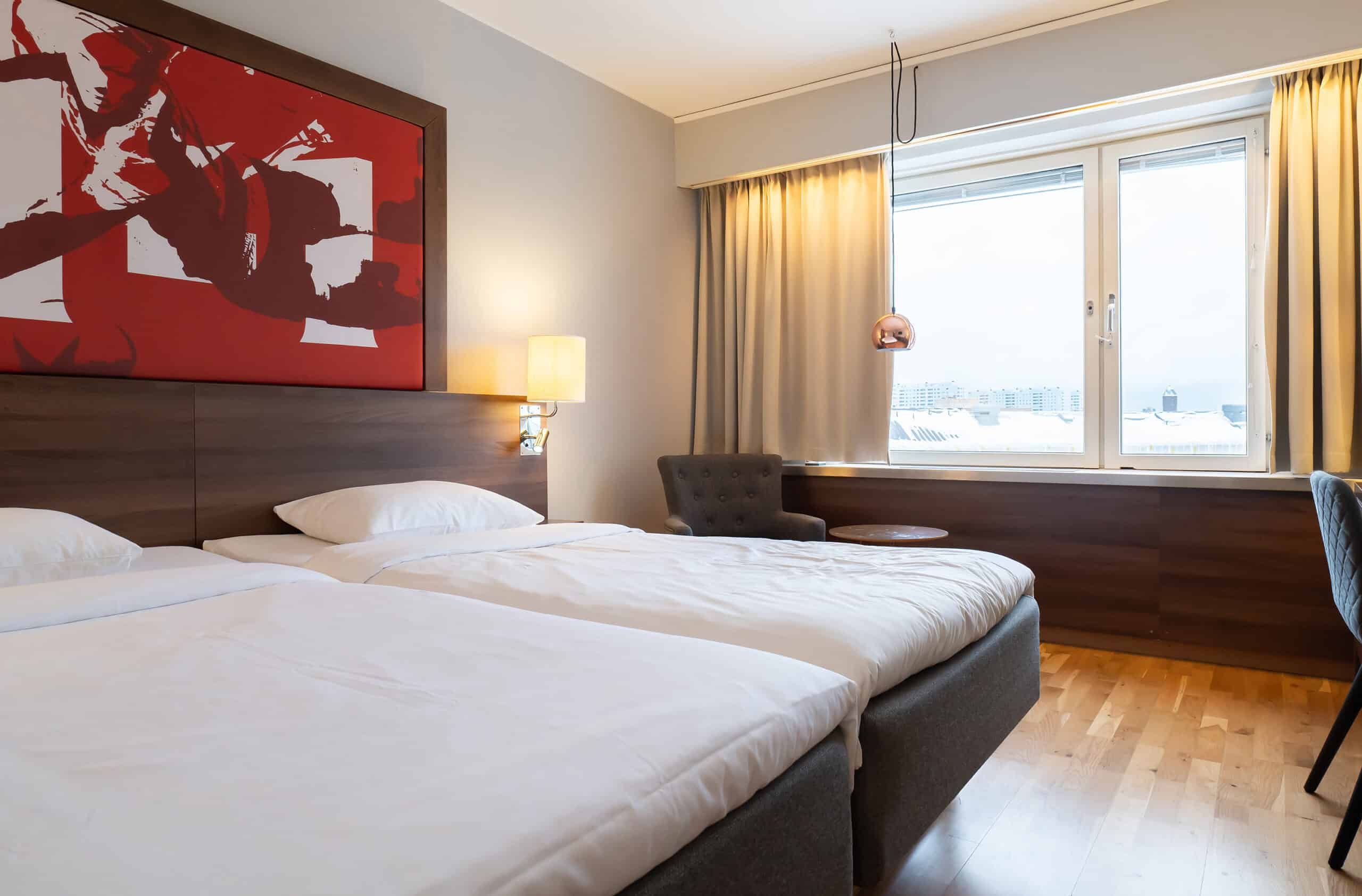 Best Western Plus Park City hotellrum Standard-twin
