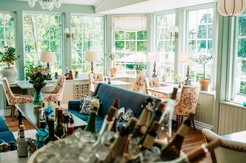 Villa Strandvägen restaurangen