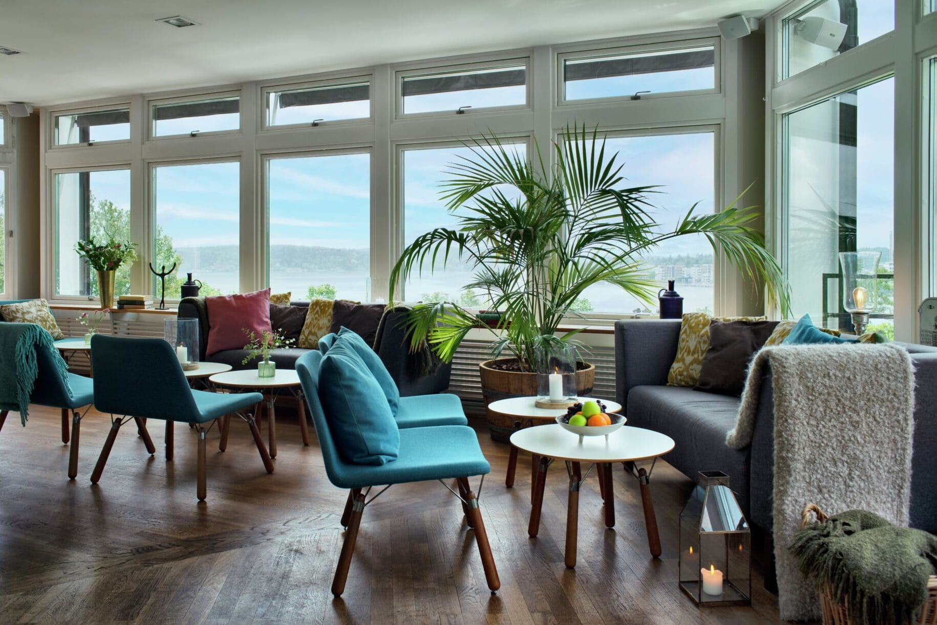 Villa Lovik glasverandan