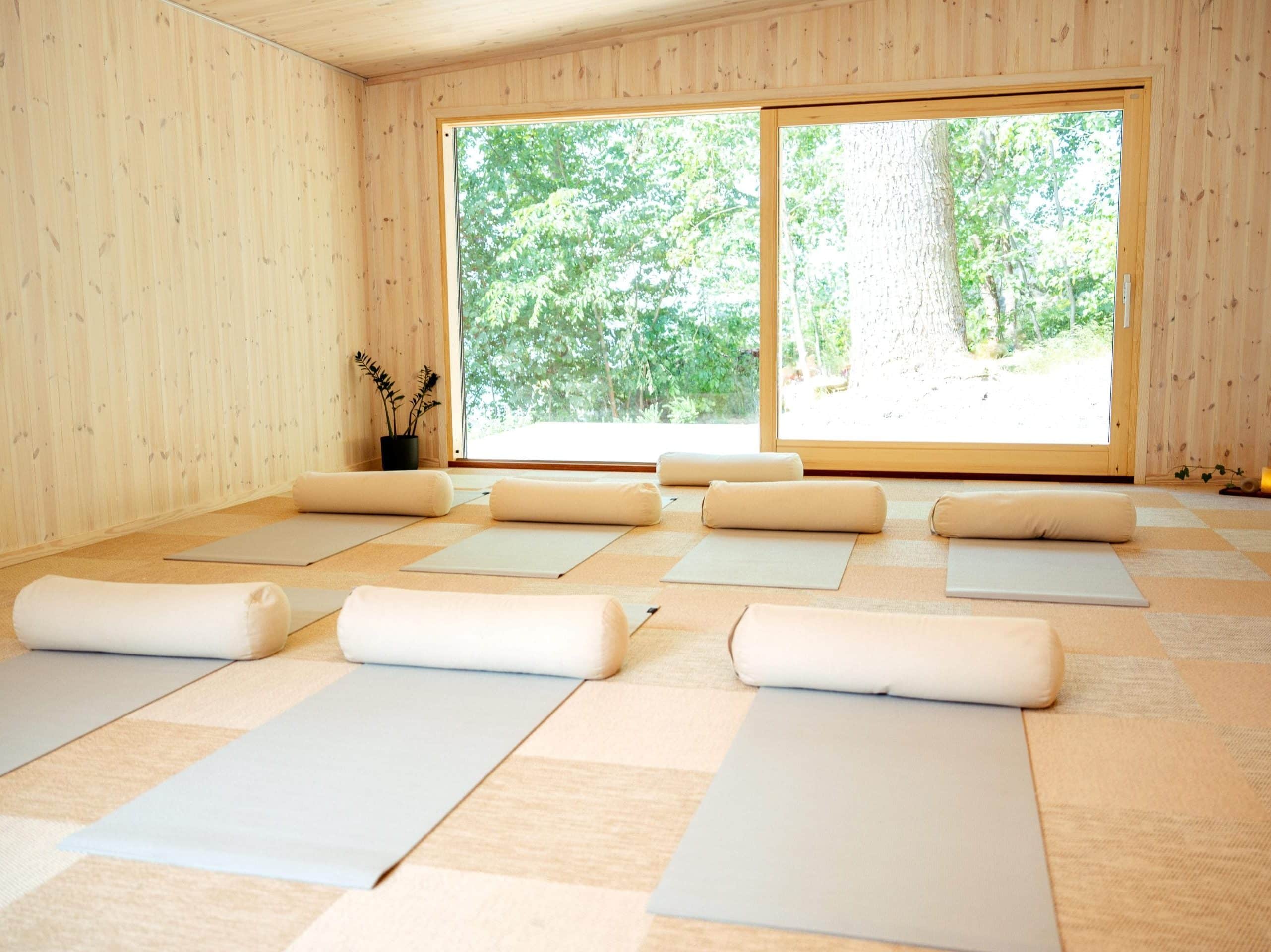 Hotel J Yogapaviljongen