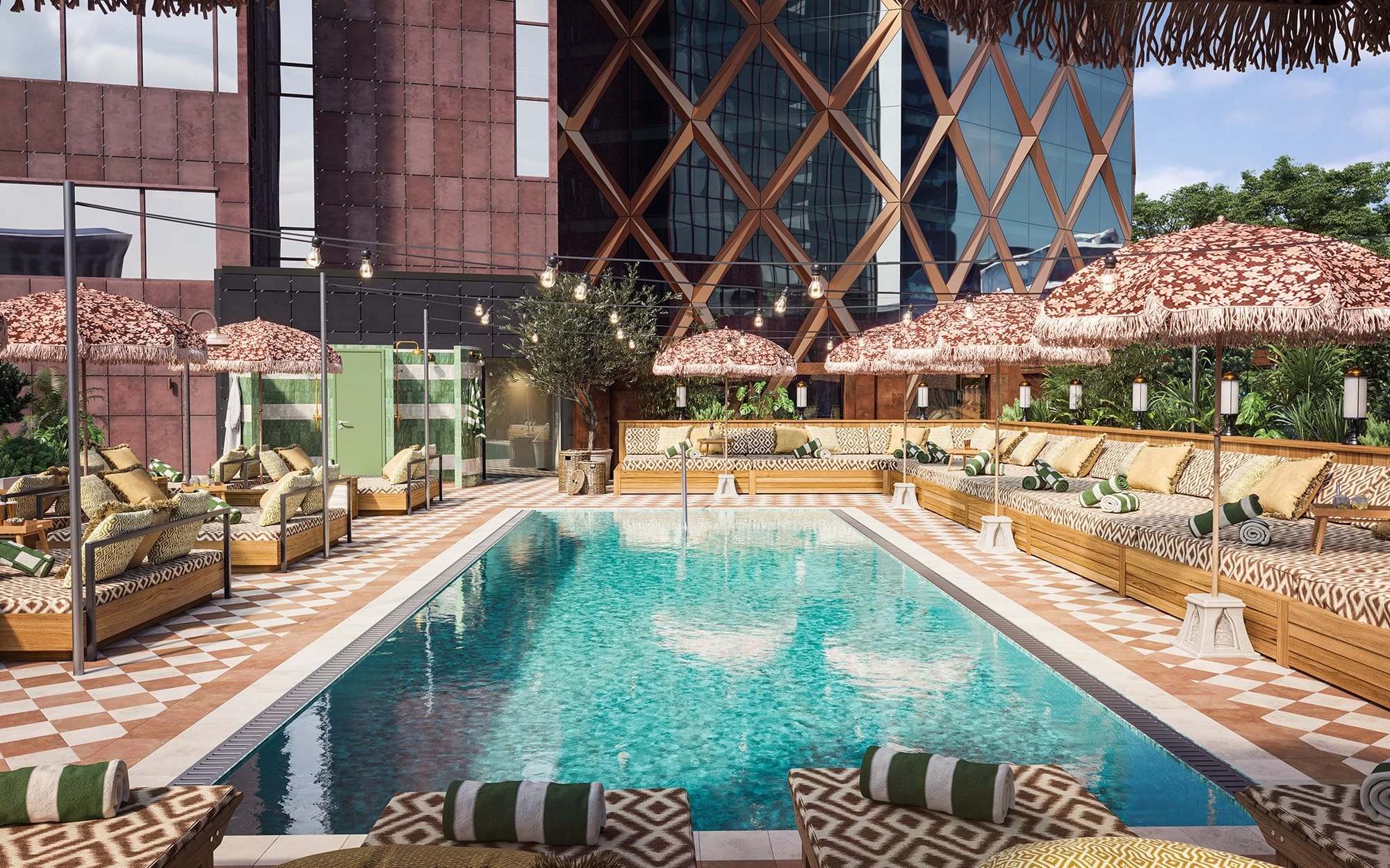 Jacy'z Hotel & Resort pool