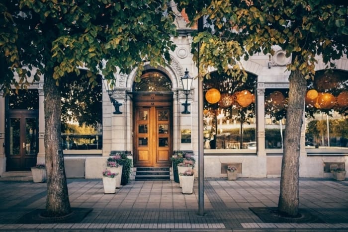 Nobis Hotel entree Norrmalmstorg