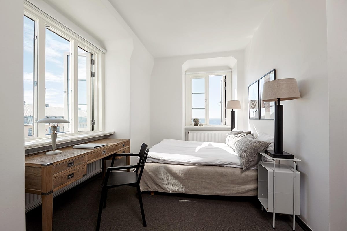 Varbergs Kusthotell hotellrum