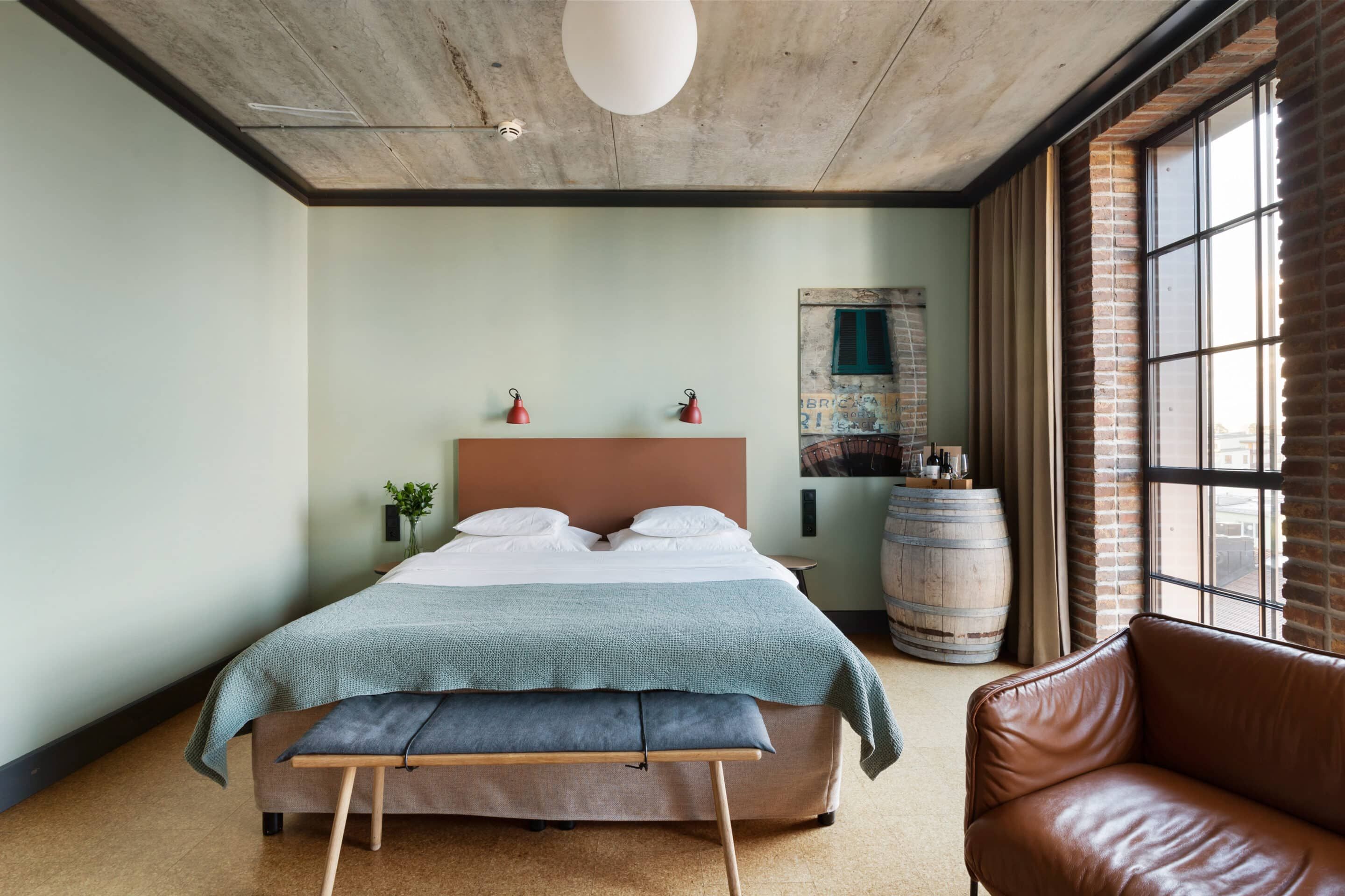 The Winery Hotel Deluxe hotellrum