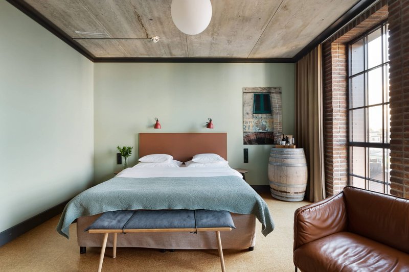 The Winery Hotel Deluxe hotellrum