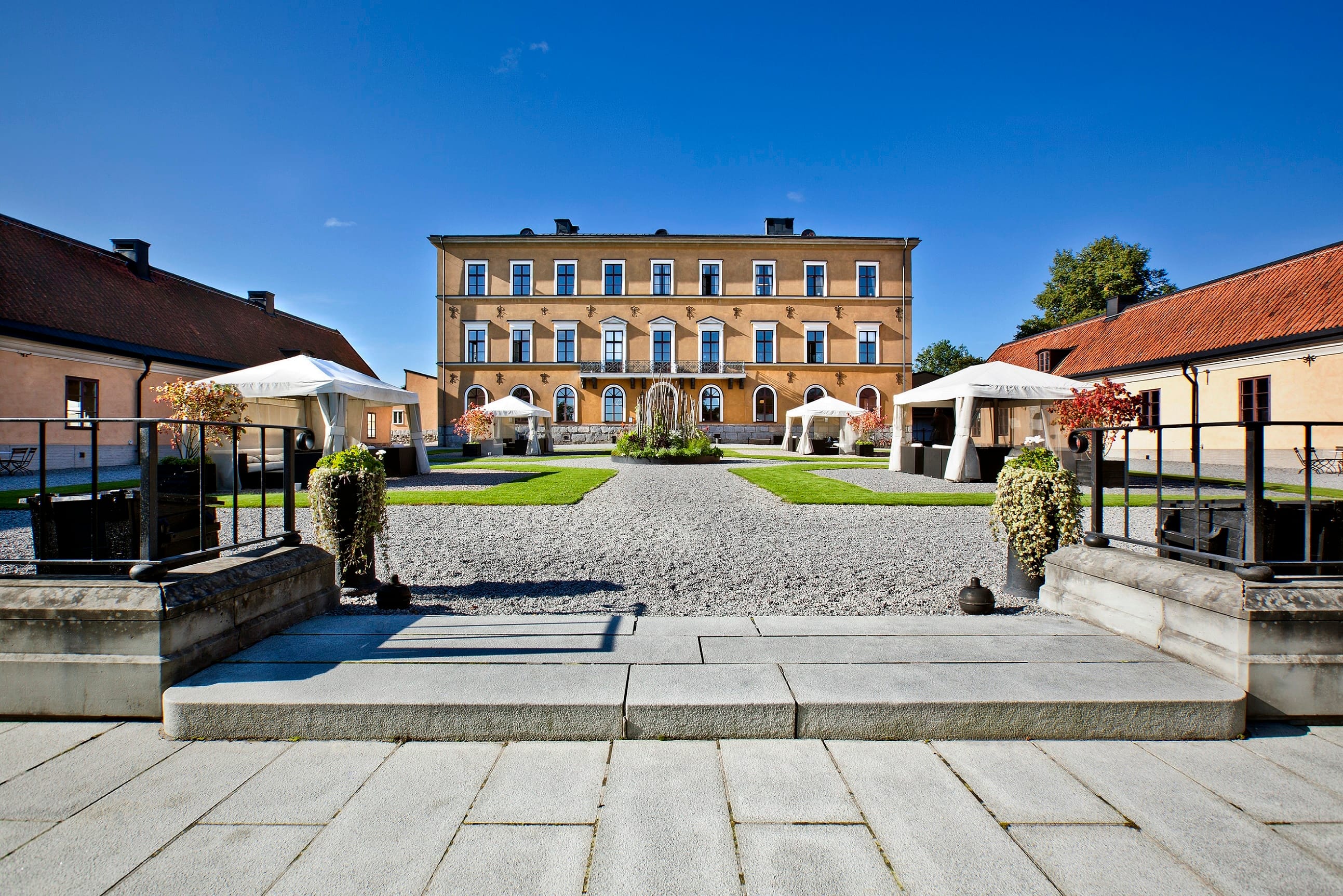 Ulfsunda Slott externt