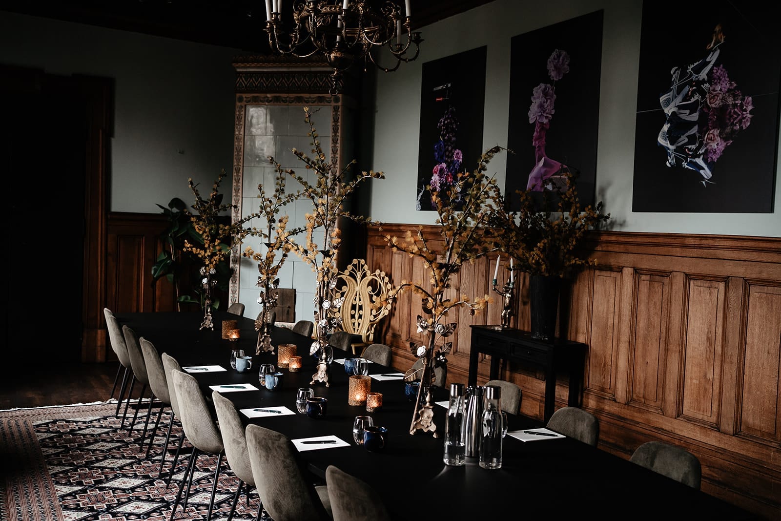 Häckeberga Slott konferenslokal 3