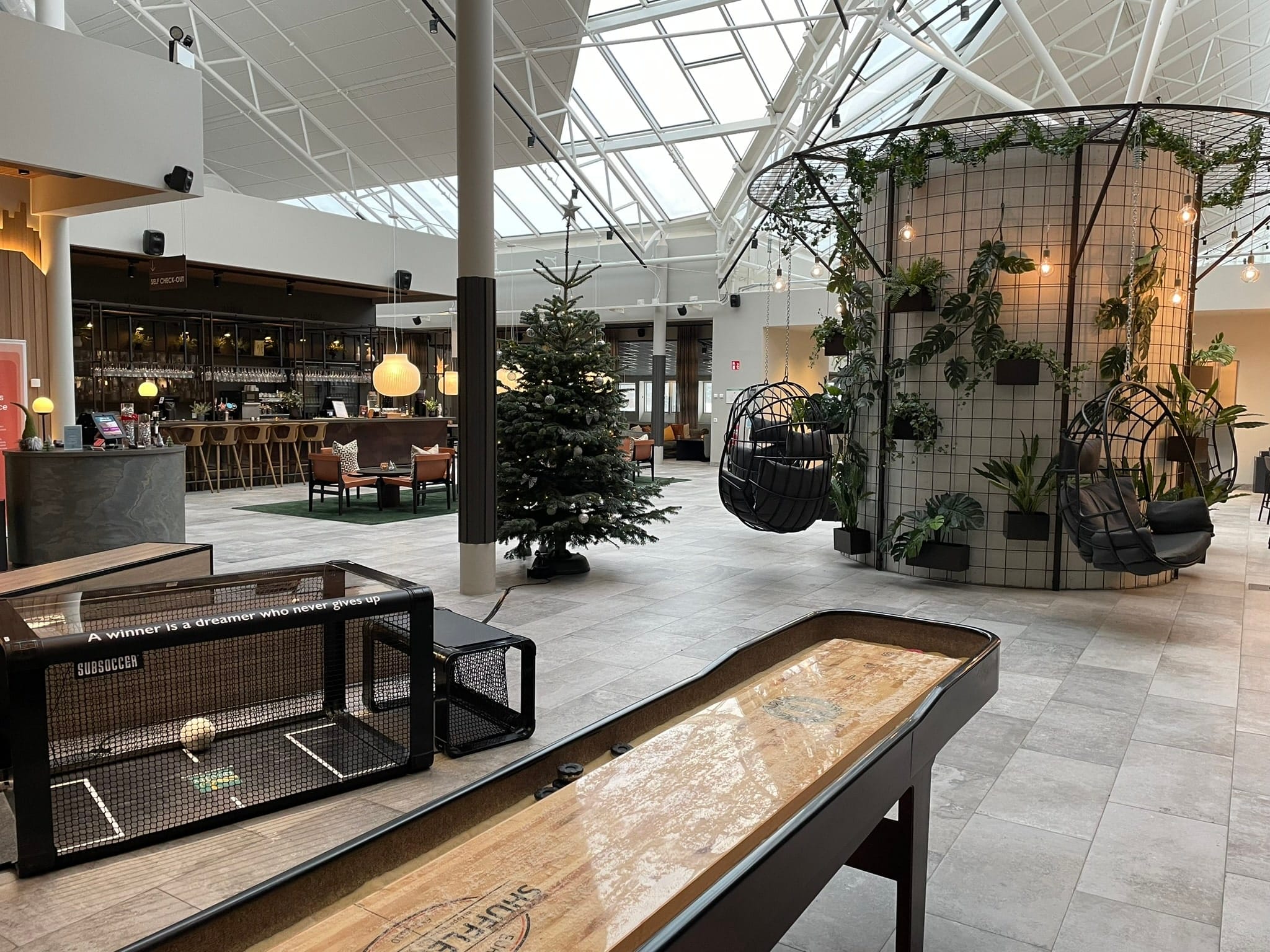 Quality Hotel Arlanda XPO lobby