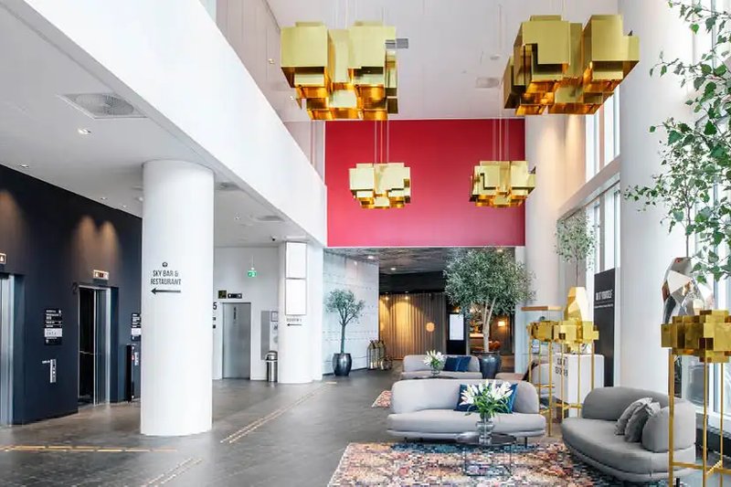 konferens Clarion Hotel Malmö Live - hotellreception