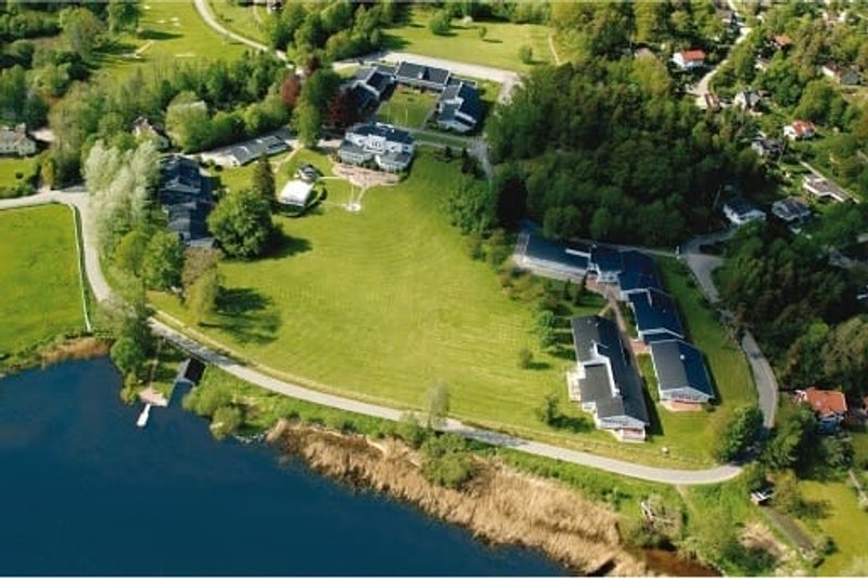 Aspenäs Herrgård flygbild