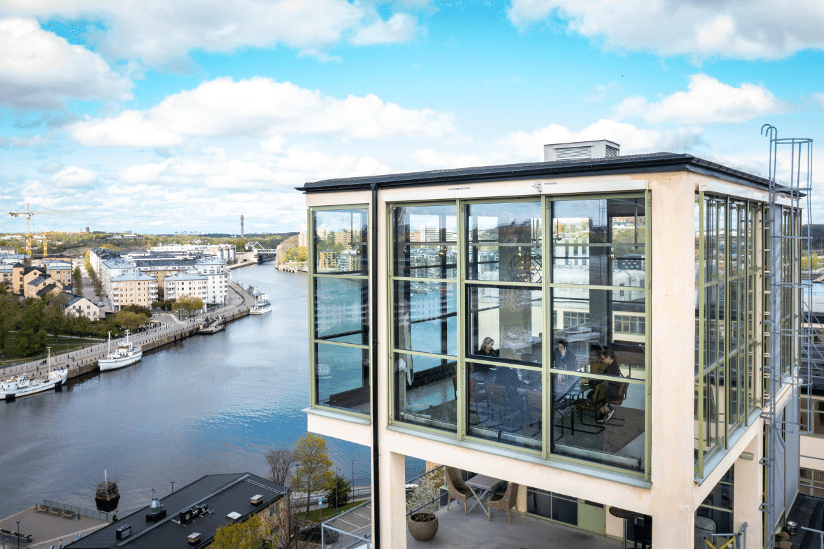 Lumafabriken Volt exteriör - Huvudbild