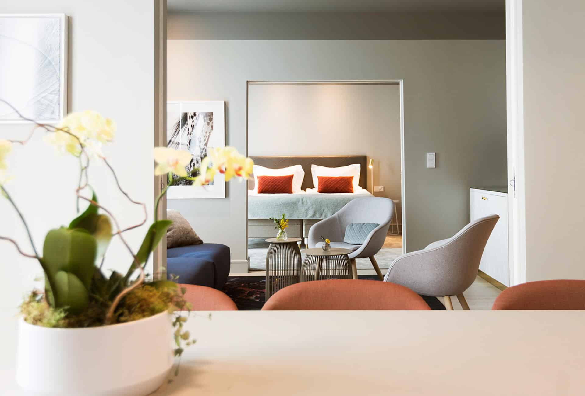 Elite Hotel Academia Uppsala hotellrum konferens