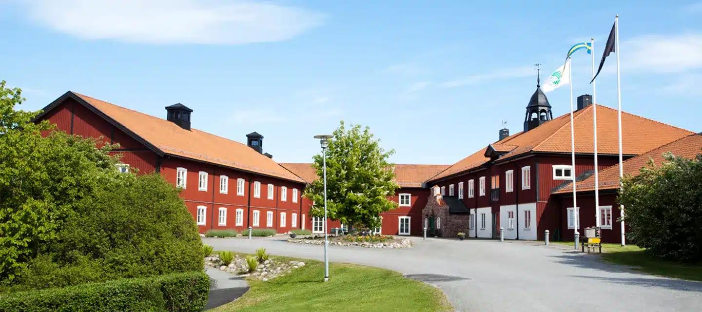 Fågelbro Säteri externt