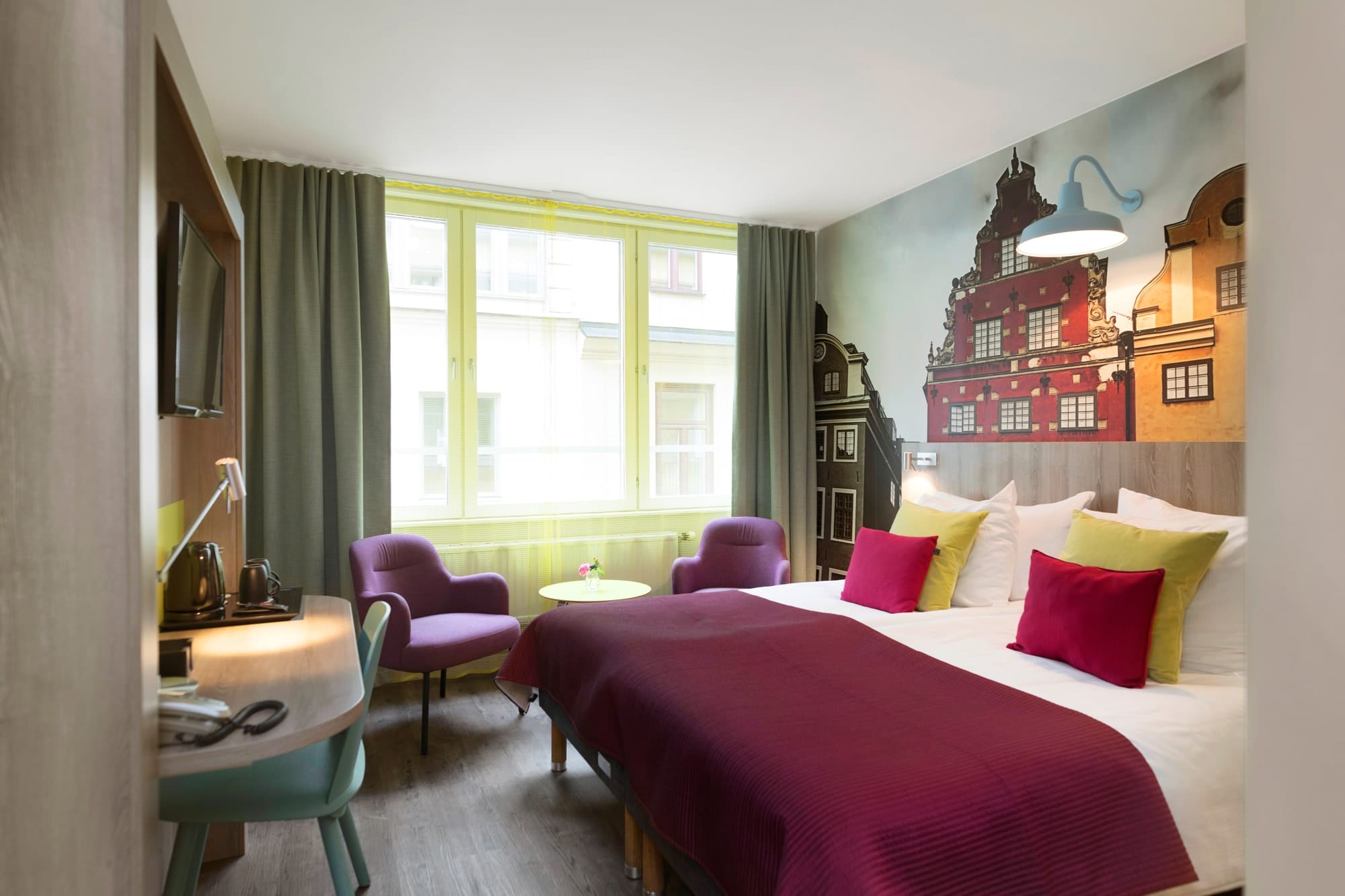ProfilHotels Central Hotellrum