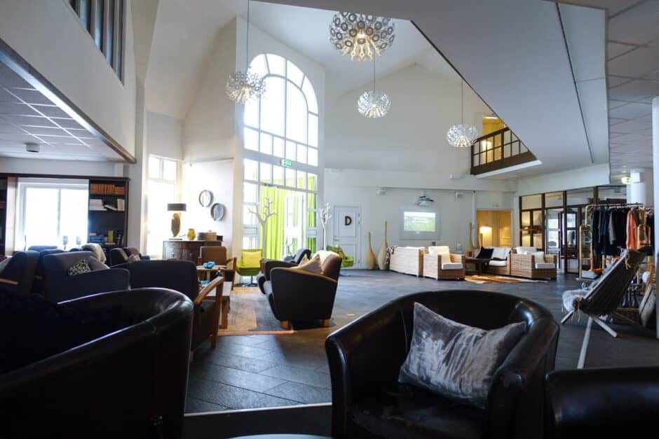 konferens södra Stockholm Körunda Hotell och Konferens lobby