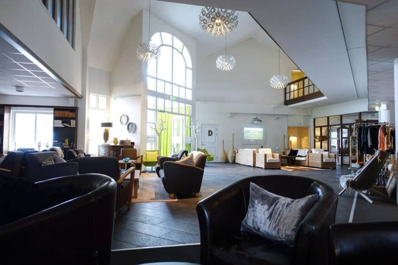 konferens södra Stockholm Körunda Hotell och Konferens lobby
