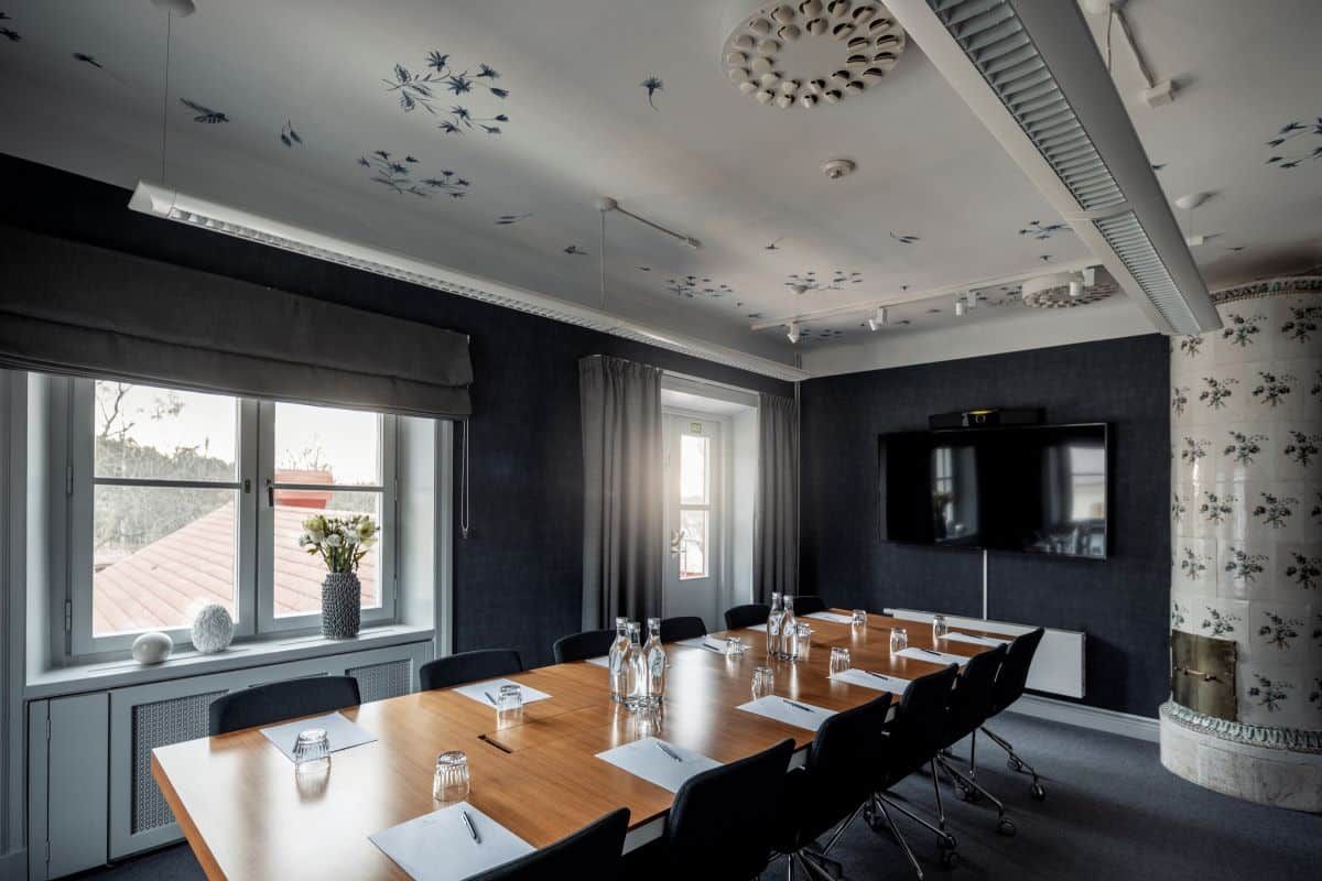konferens södra Stockholm Smådalarö Gård Hotell & Spa Konferens Röudd