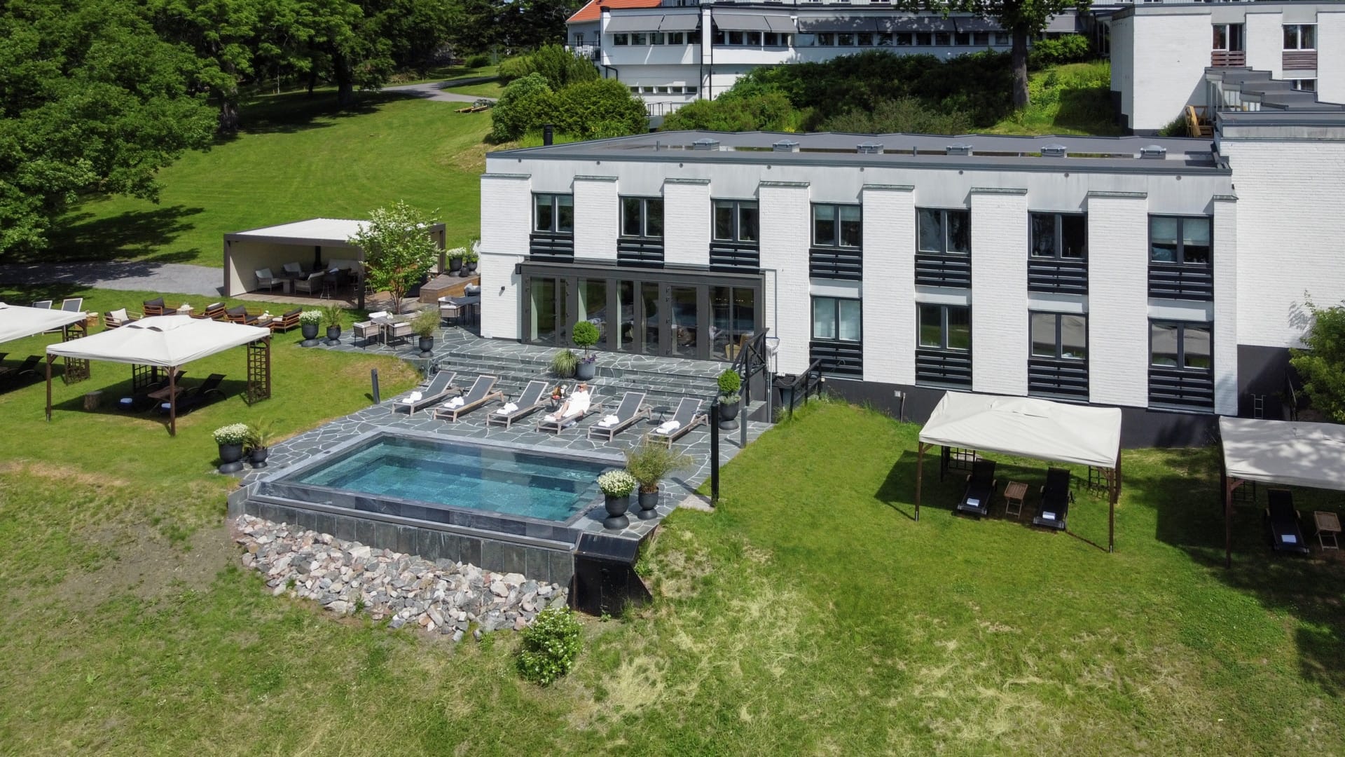 Villa Lovik externt
