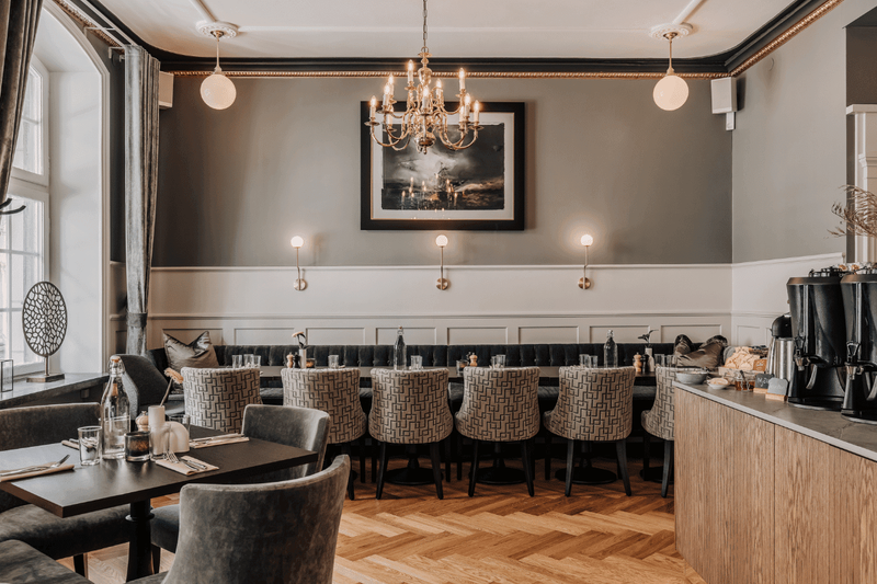 Skara Stadshotell restaurang