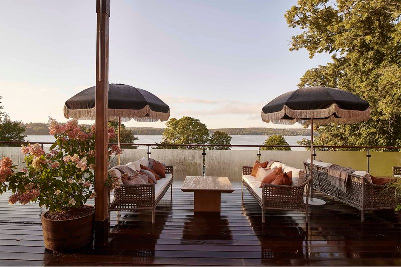 Ellery beach verandan 2 konferens Lidingö
