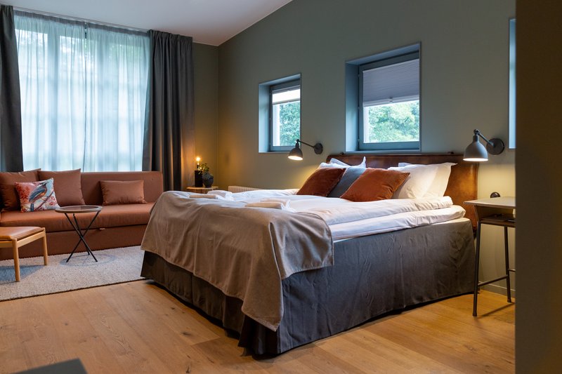 Färna Herrgård hotellrum