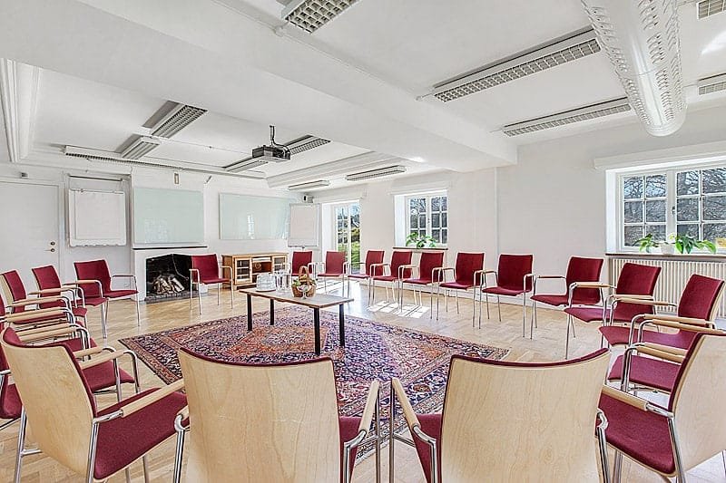 Balingsholm konferenslokal boken