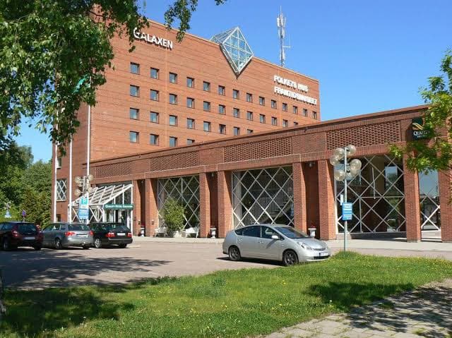 Quality Hotel Galaxen Borlänge konferens Dalarna externt