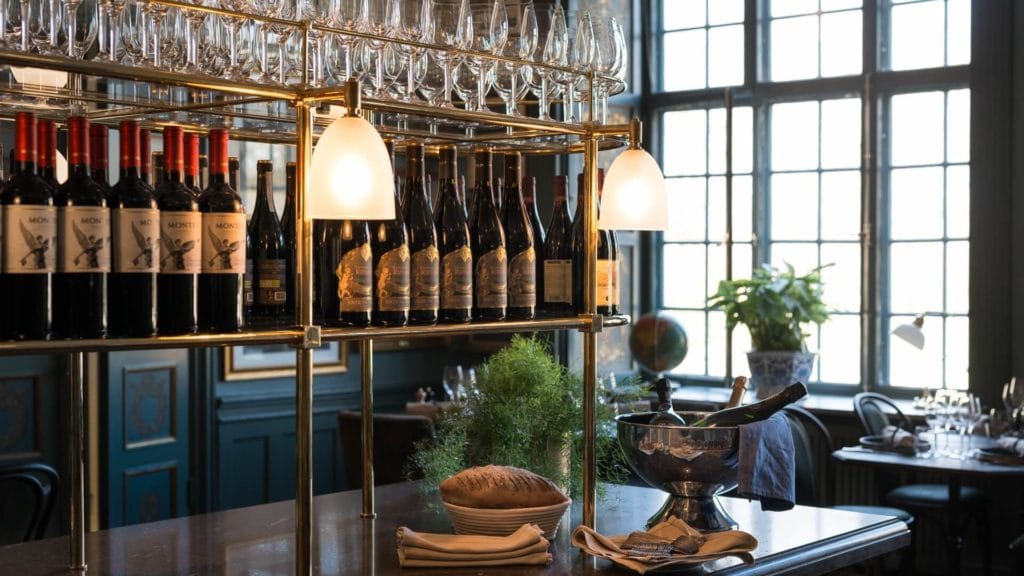 Näsby Slott restaurang