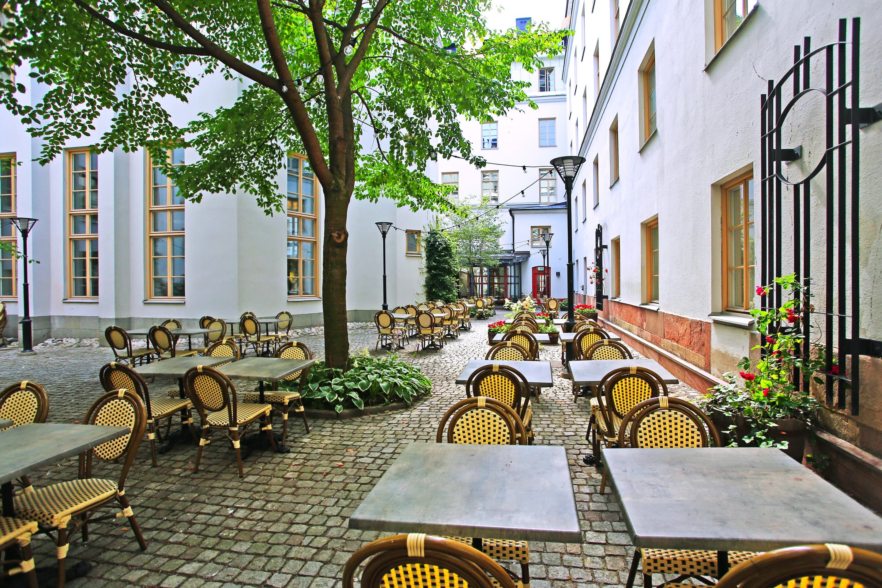 innegård At Westmanska Palatset dagkonferens