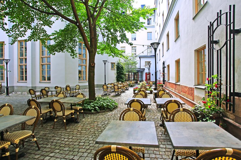 innegård At Westmanska Palatset dagkonferens
