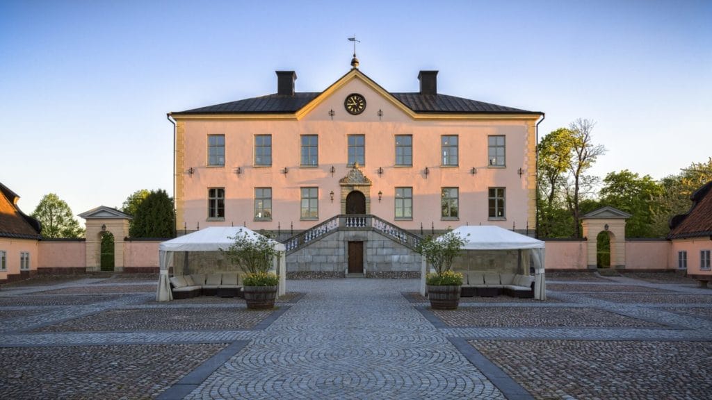 Hesselby Slott extern baksida