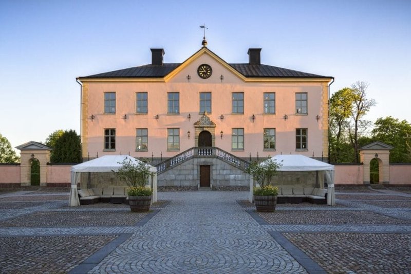 Hesselby Slott extern baksida