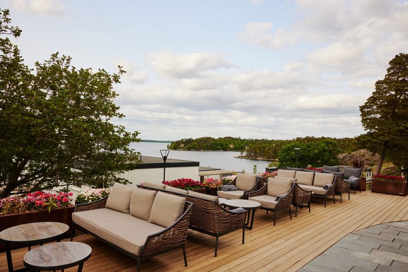 Skepparholmen Nacka verandan