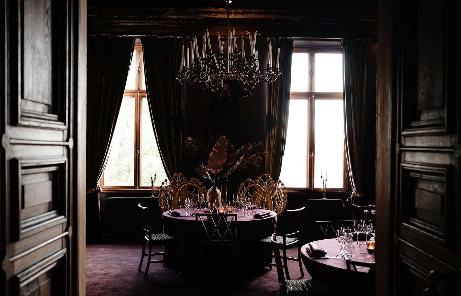 Häckeberga Slott salong