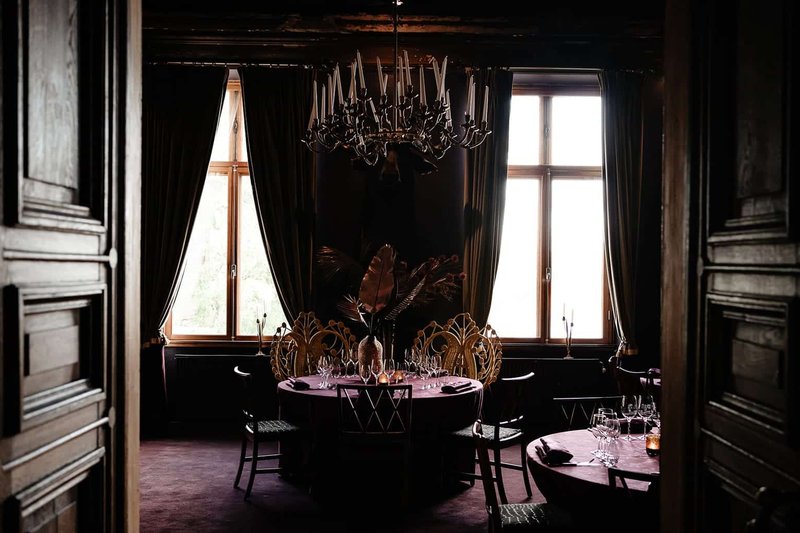 Häckeberga Slott salong