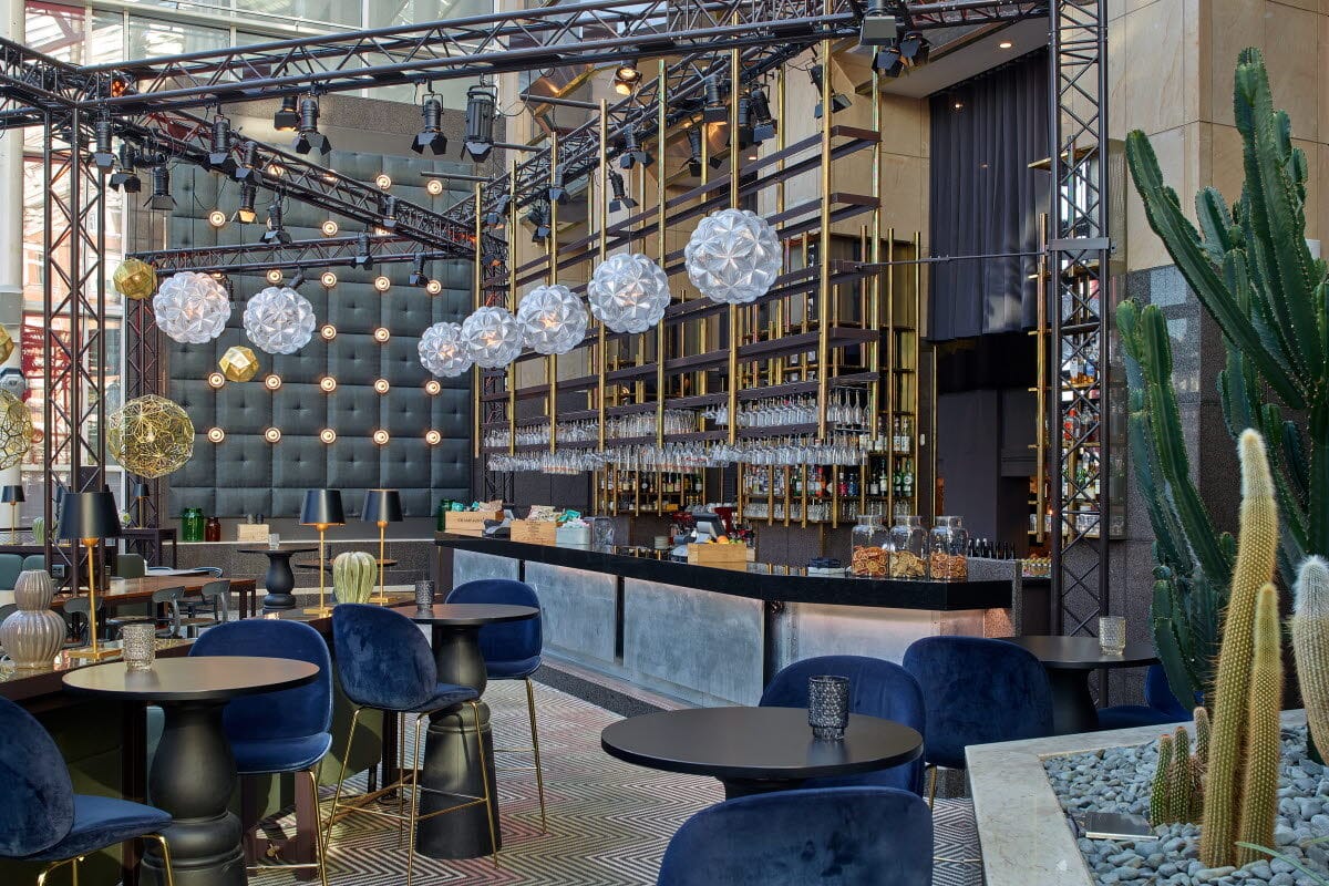 scandic Triangeln bar resturant