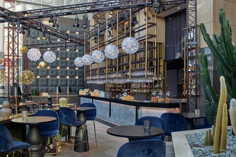 scandic Triangeln bar resturant