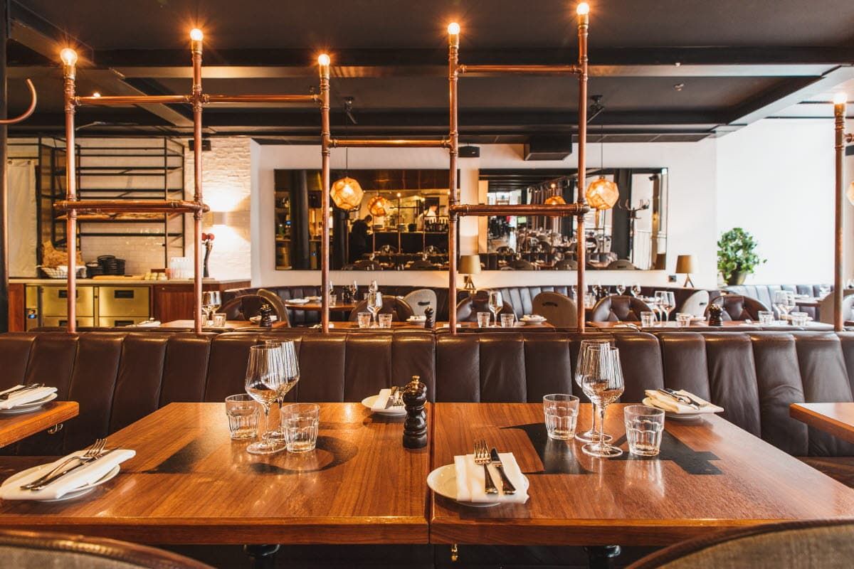 Scandic Grand Central restaurang
