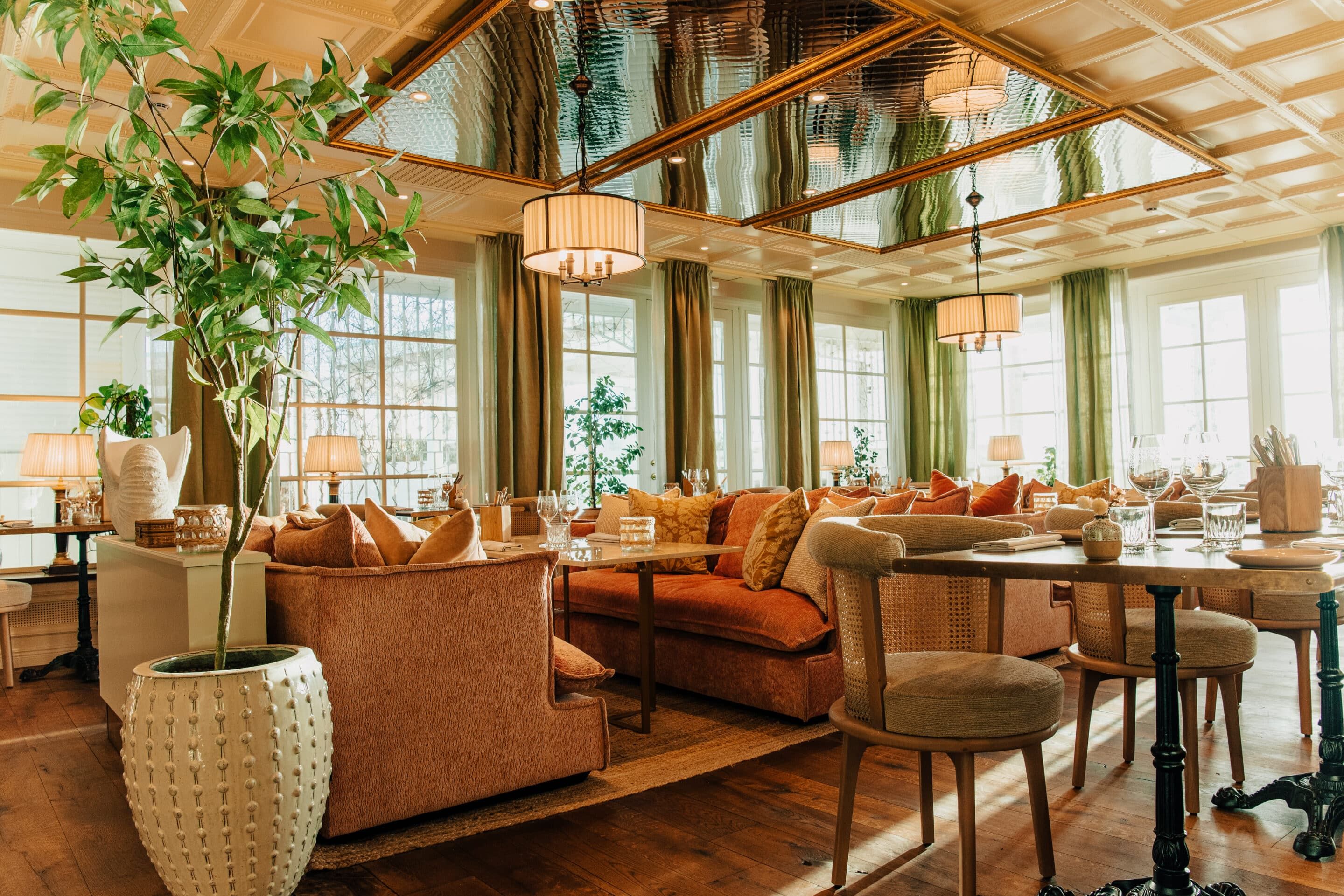 Falkenberg Strandbad lobby konferens Halland